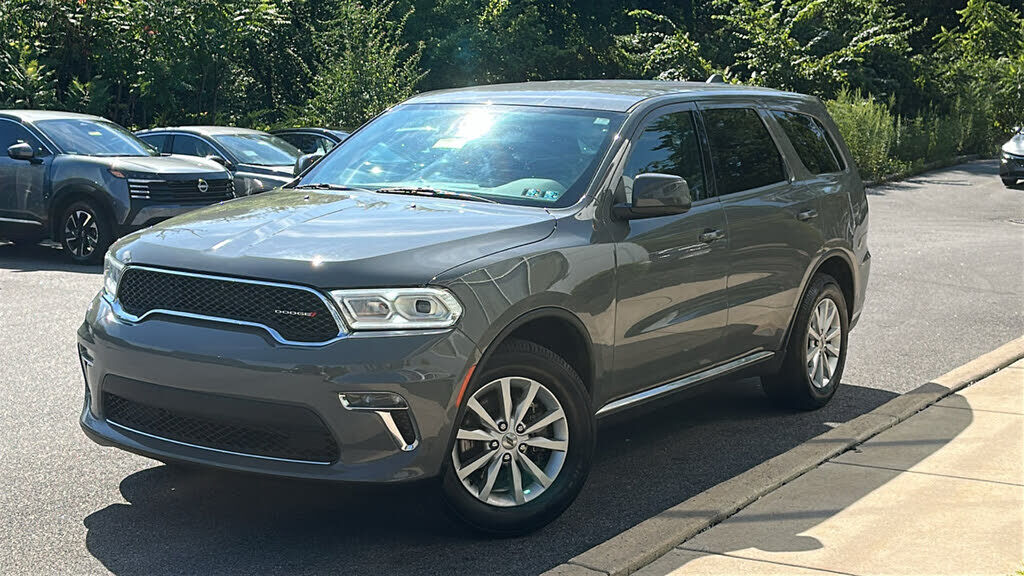 2021 DODGE Durango