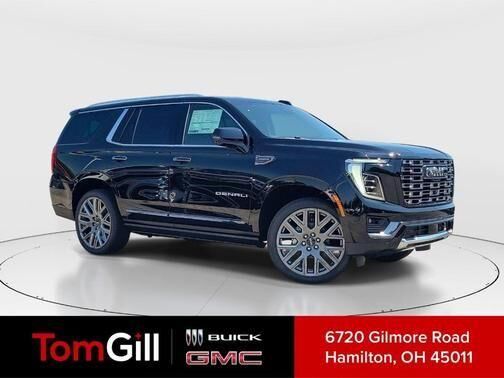 2026 GMC Yukon