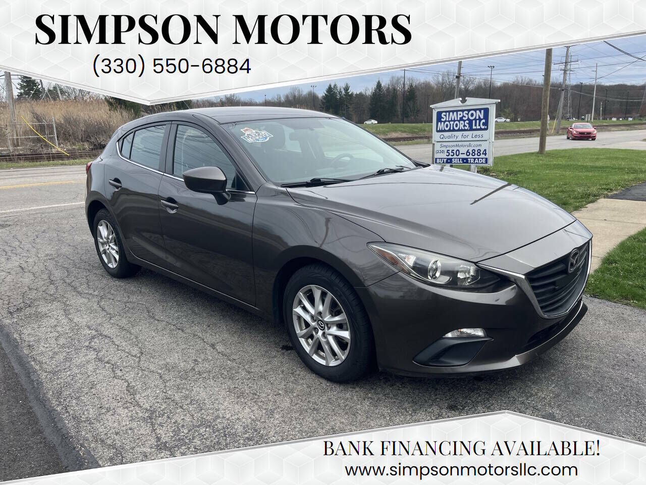 2014 MAZDA Mazda3