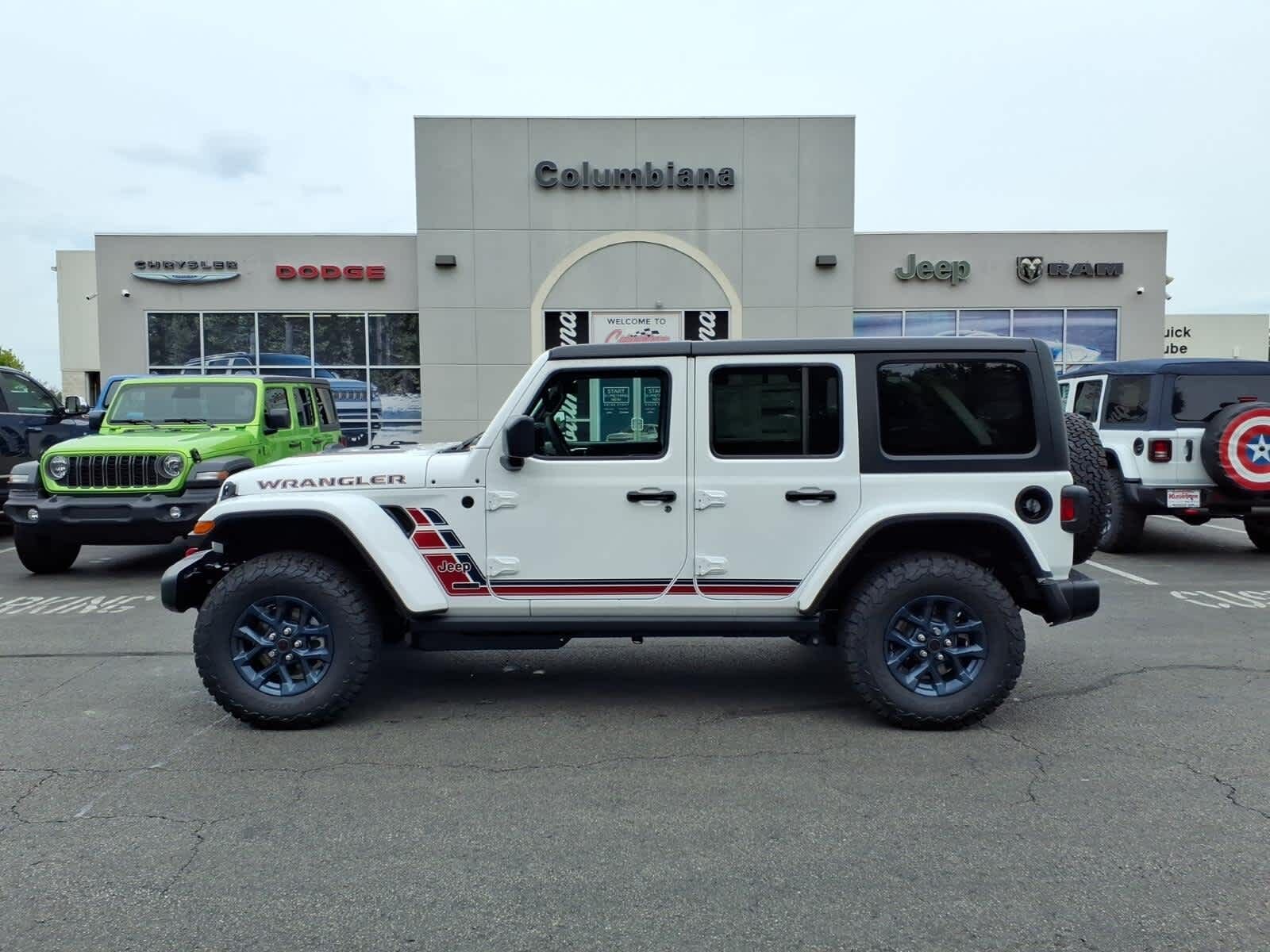 2026 JEEP Wrangler