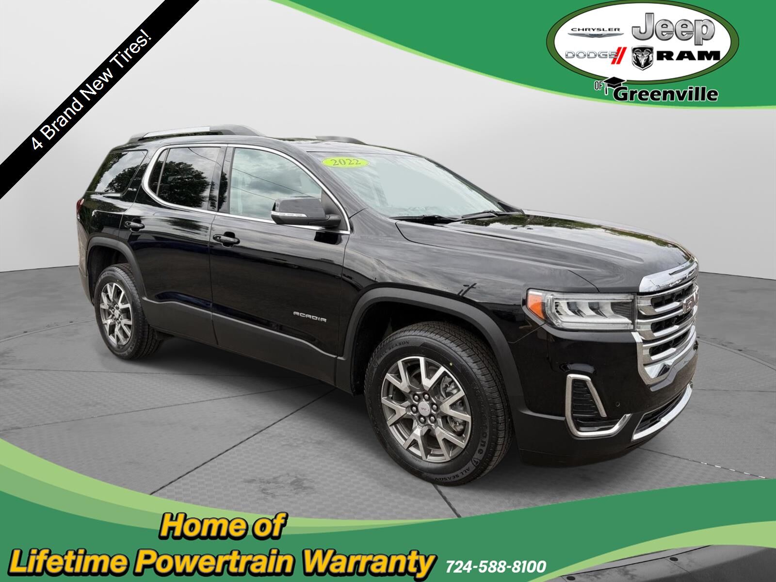 2022 GMC Acadia