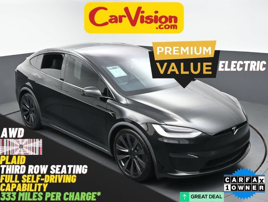 2022 TESLA Model X