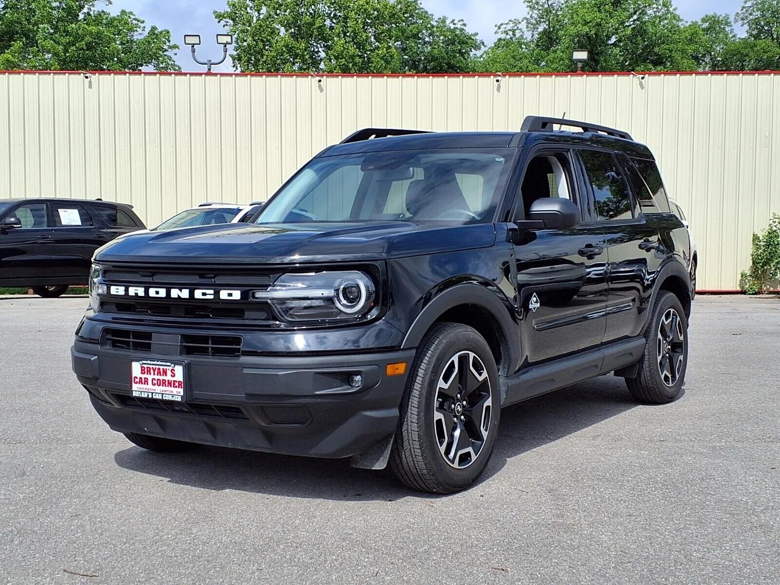 2023 FORD Bronco
