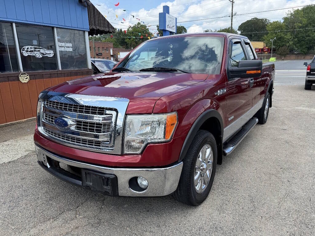 2013 FORD F-150