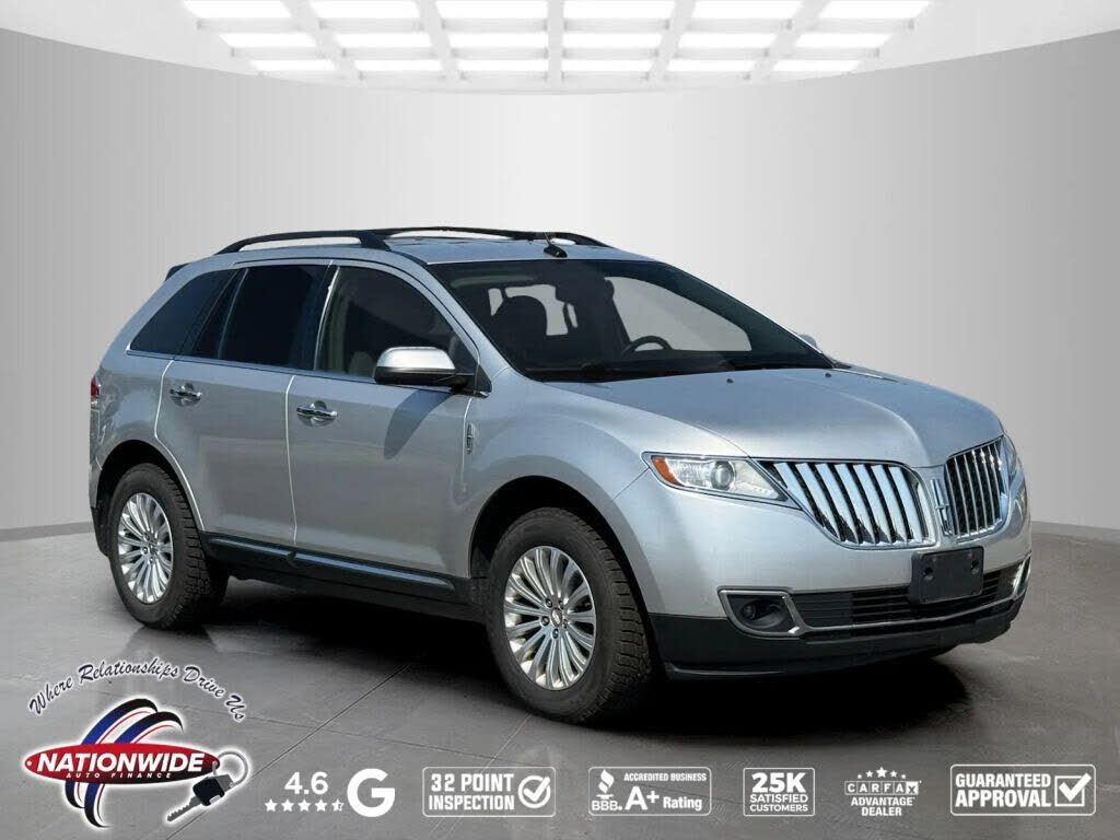 2014 LINCOLN MKX