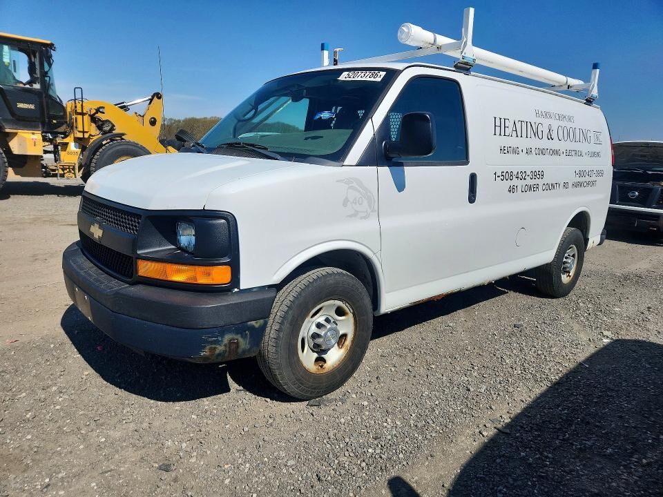 2012 CHEVROLET Express
