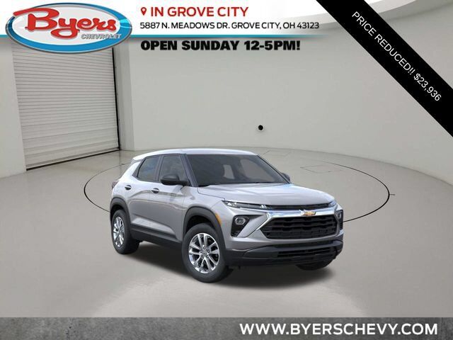 2026 CHEVROLET Trailblazer