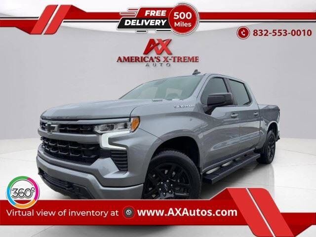 2023 CHEVROLET Silverado