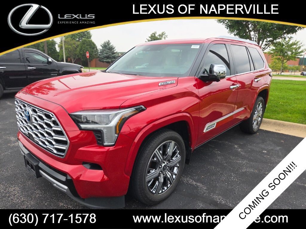 2024 TOYOTA Sequoia