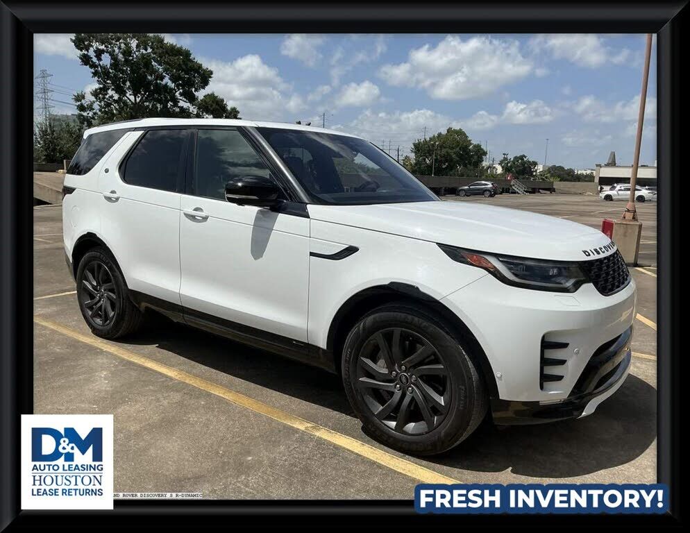 2022 LAND ROVER Discovery