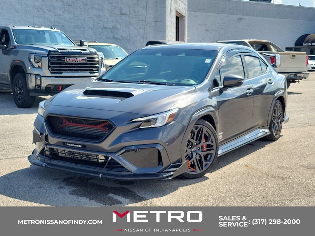 2024 SUBARU WRX