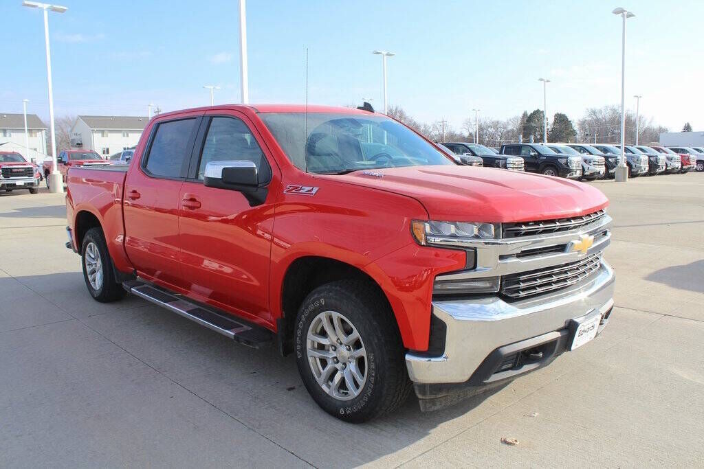 2020 CHEVROLET Silverado