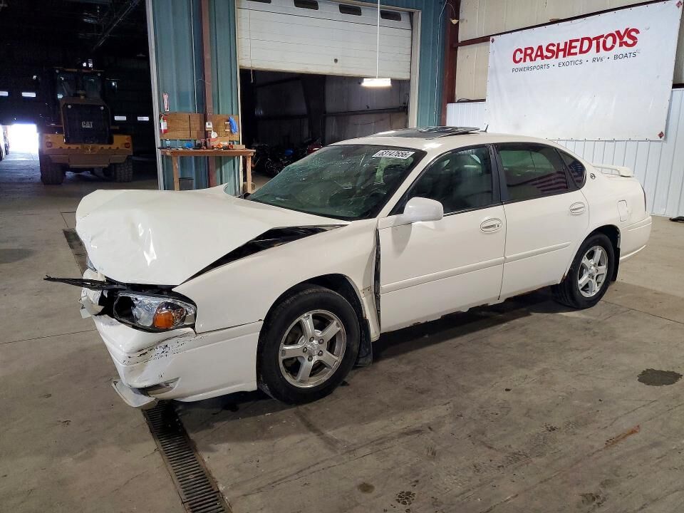 2005 CHEVROLET Impala