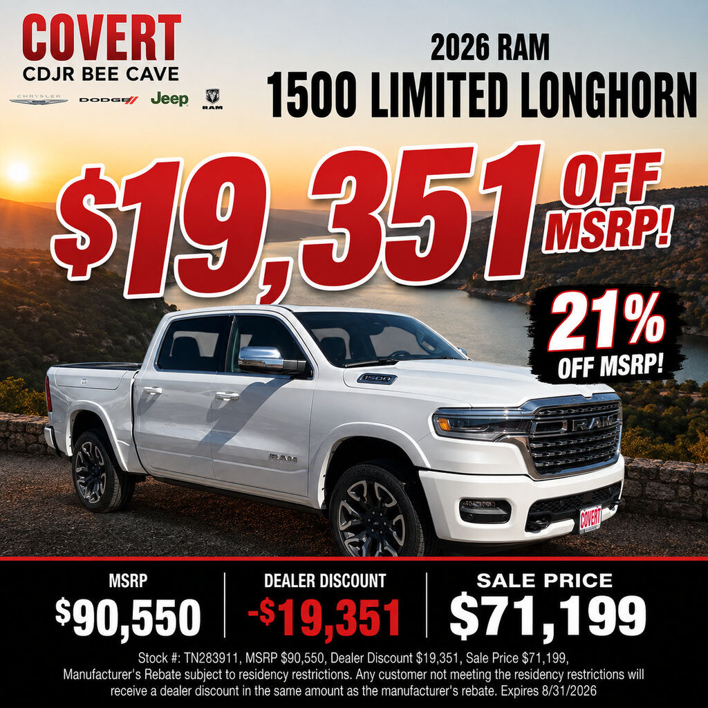 2026 RAM 1500