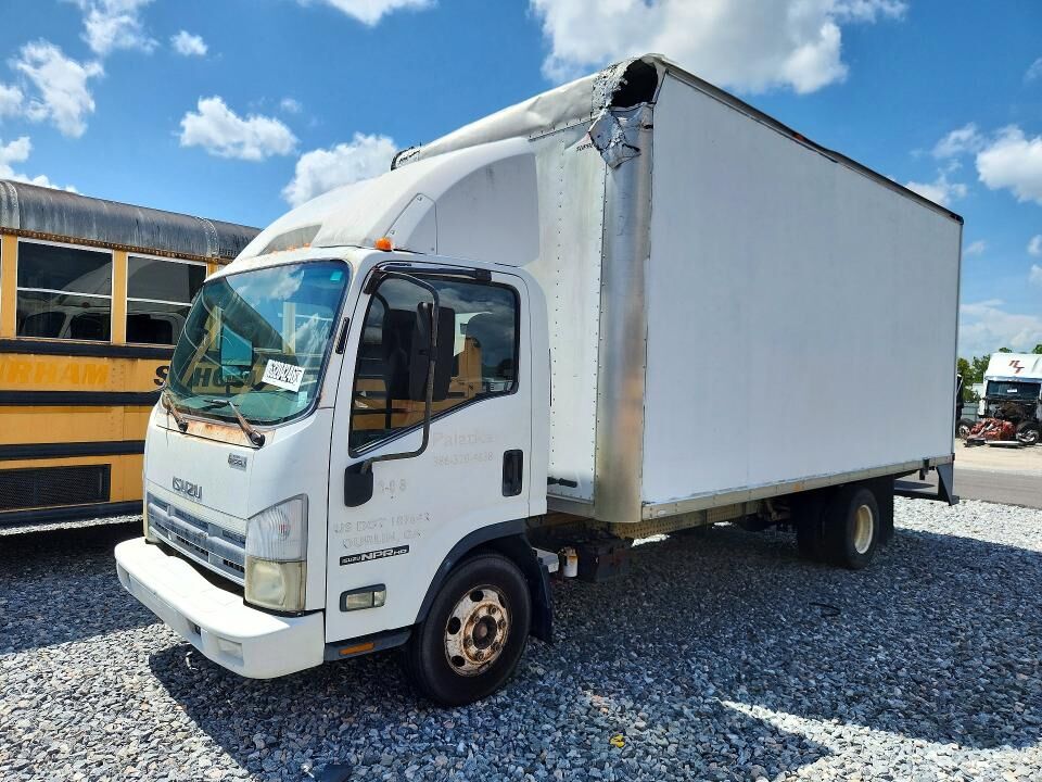 2008 ISUZU NPR