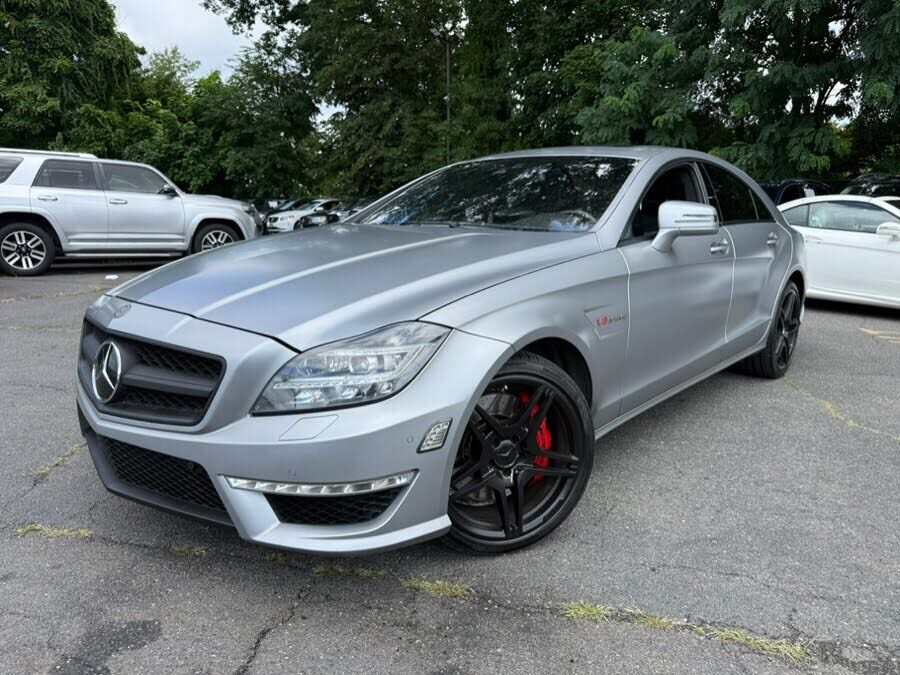 2014 MERCEDES-BENZ CLS-Class
