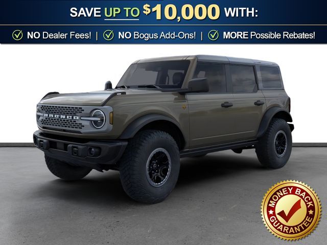 2026 FORD Bronco