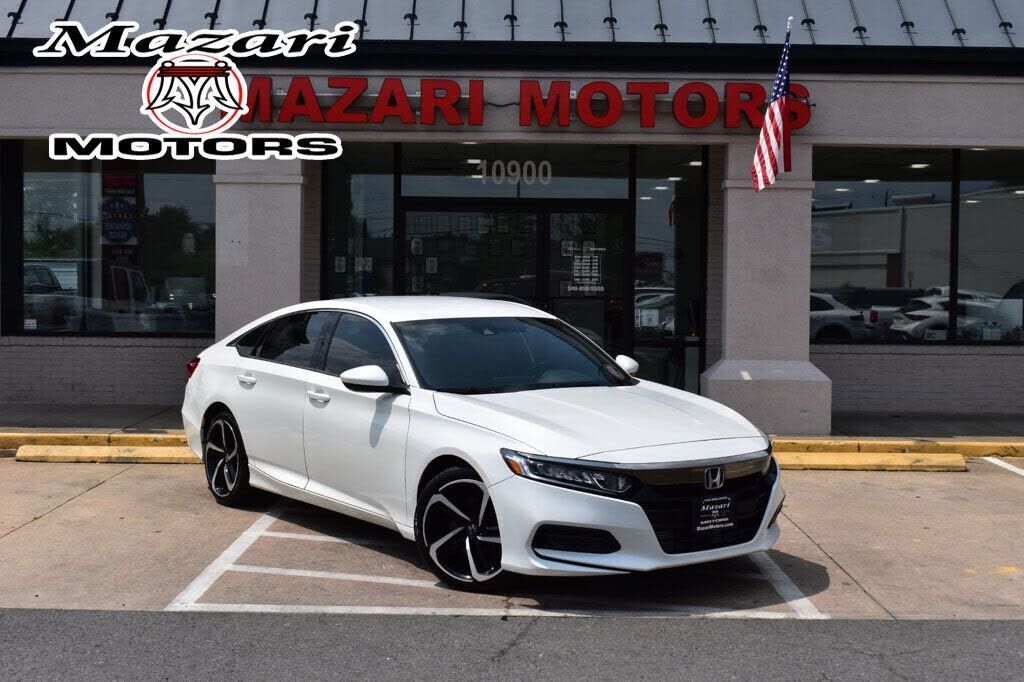 2018 HONDA Accord