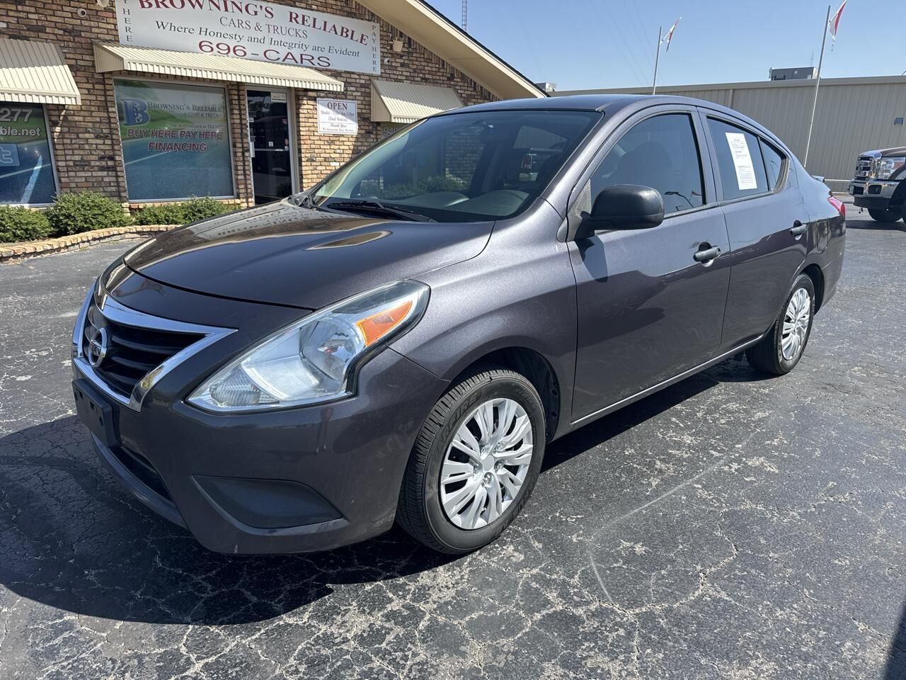 2015 NISSAN Versa