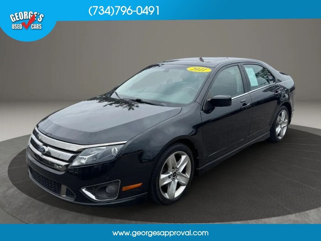 2011 FORD Fusion