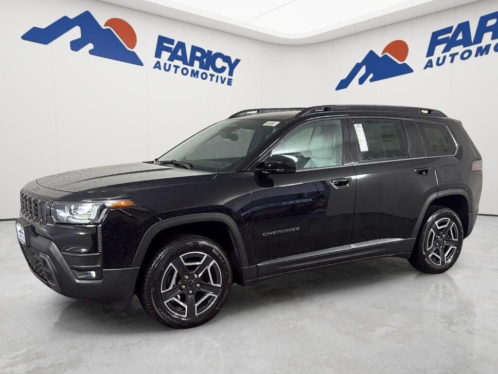 2026 JEEP Cherokee