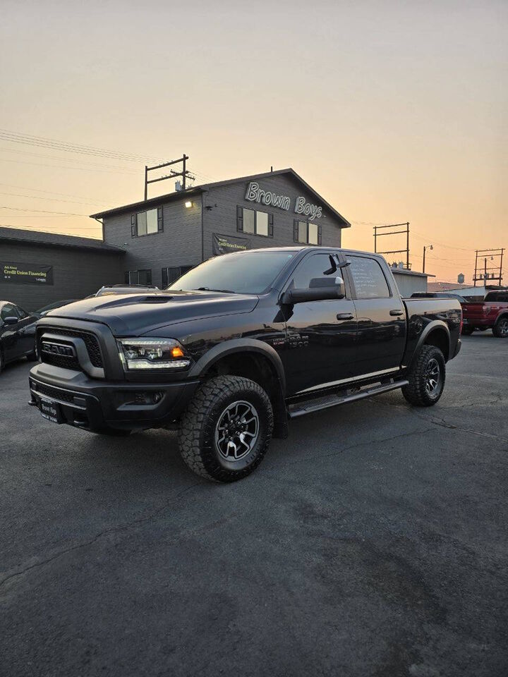 2017 RAM 1500