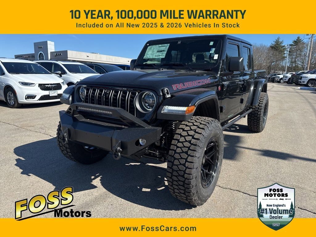 2026 JEEP Gladiator