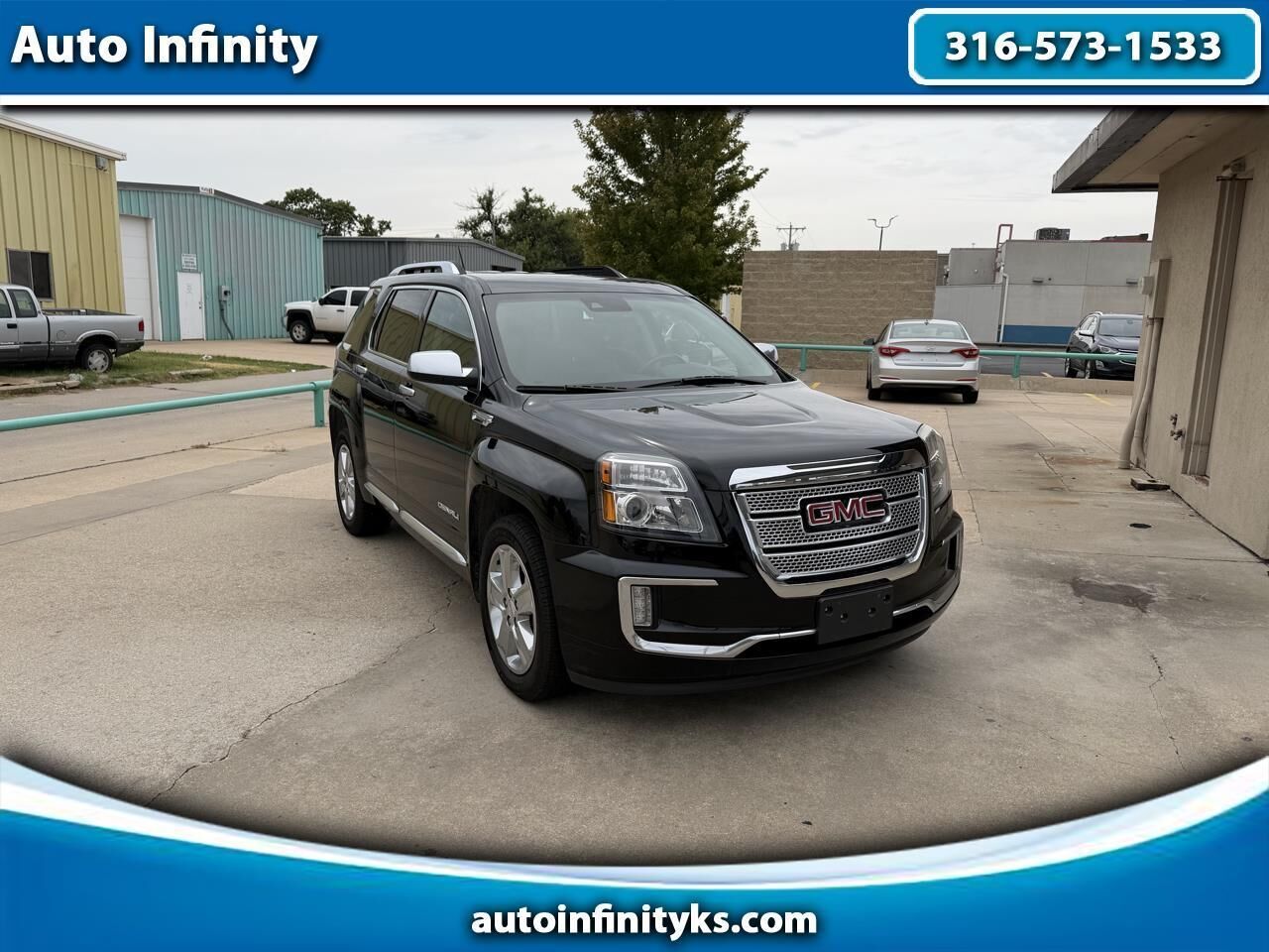 2016 GMC Terrain