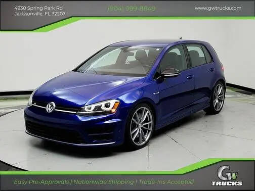 2017 VOLKSWAGEN Golf R