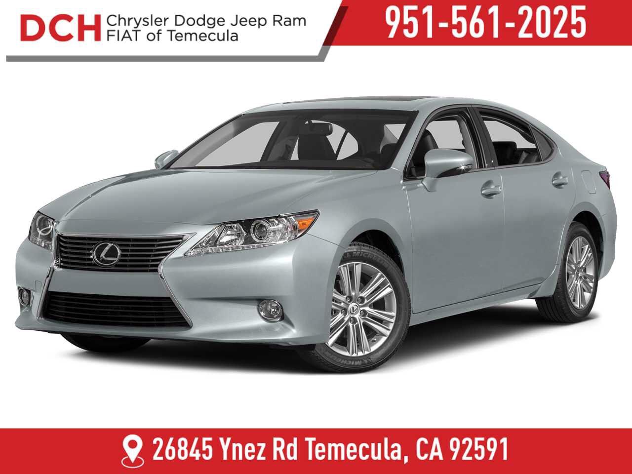 2015 LEXUS ES