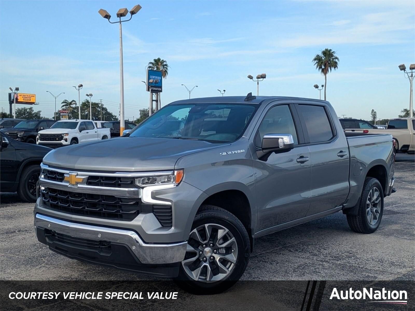 2026 CHEVROLET Silverado