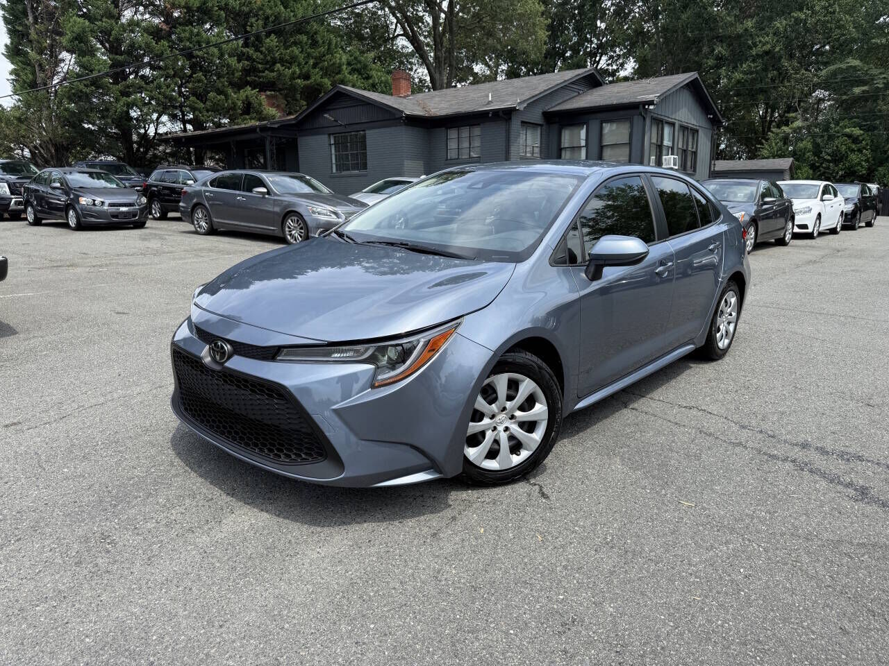 2021 TOYOTA Corolla