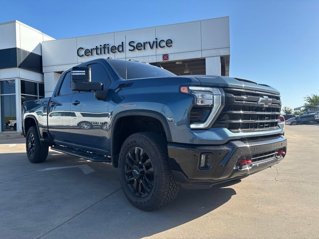 2025 CHEVROLET Silverado HD