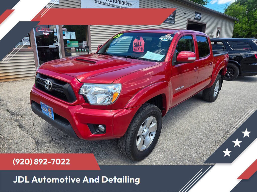 2015 TOYOTA Tacoma