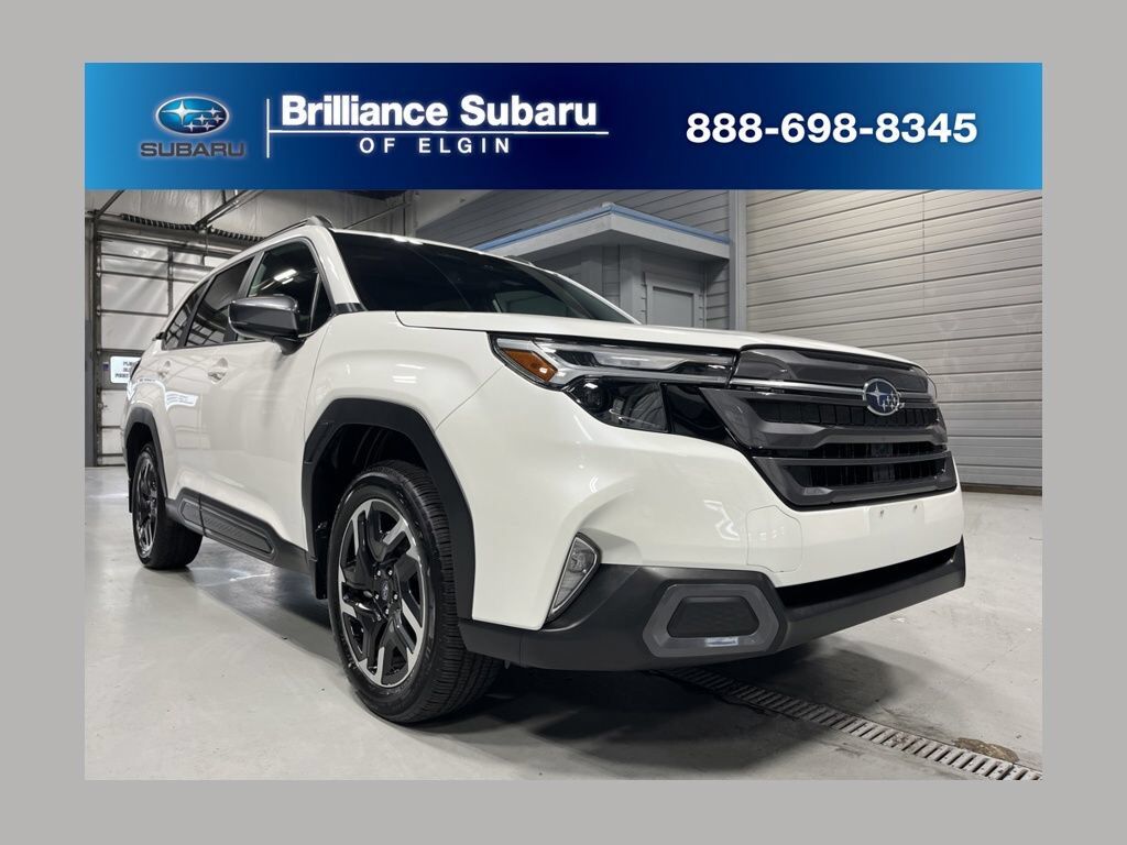 2026 SUBARU Forester