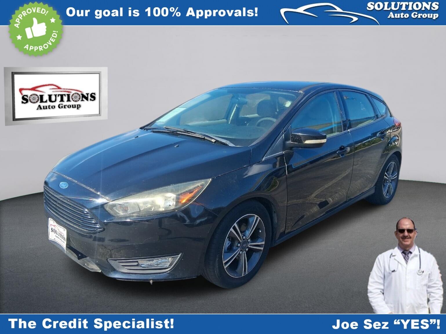 2016 FORD Focus