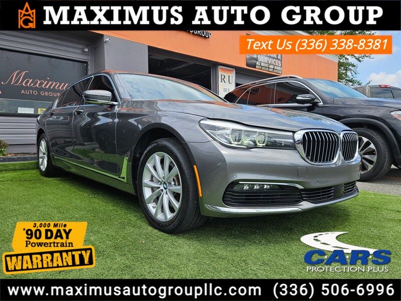 2018 BMW 7 Series