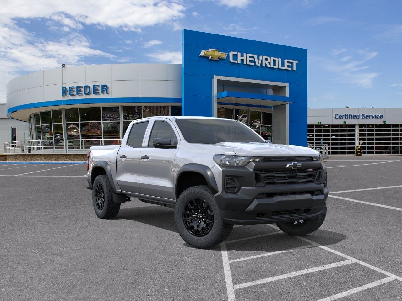 2026 CHEVROLET Colorado