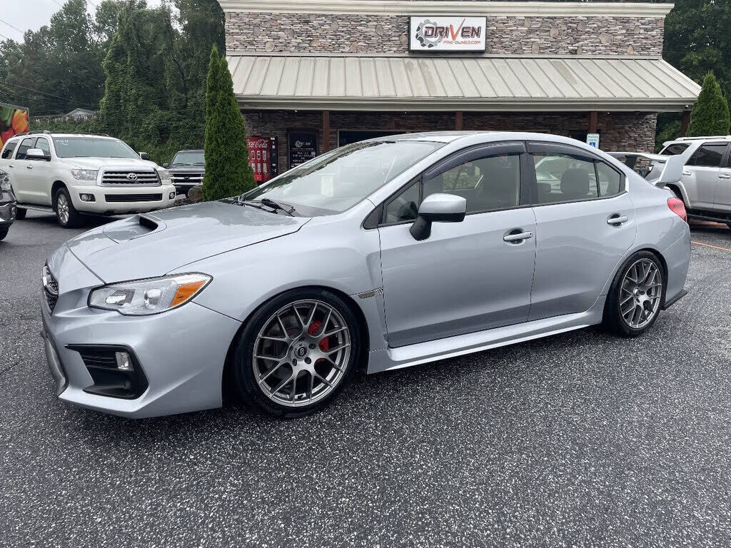 2018 SUBARU WRX
