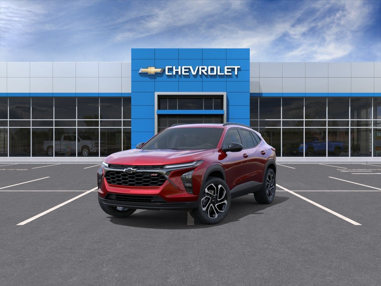 2026 CHEVROLET Trax