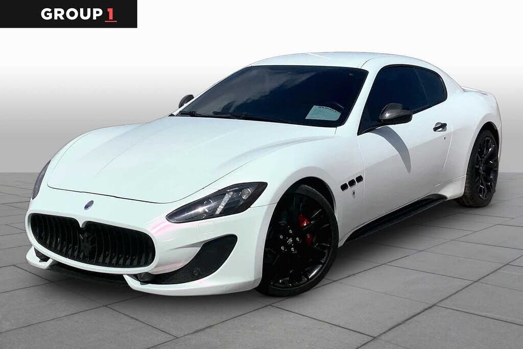 2015 MASERATI Granturismo