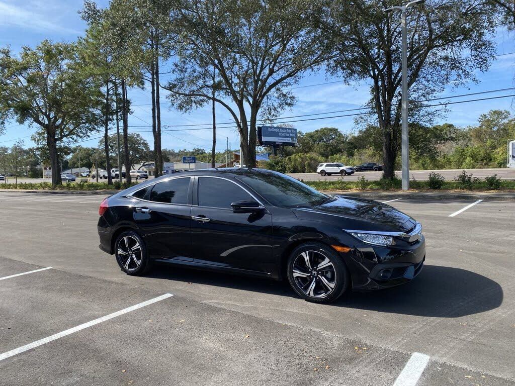 2016 HONDA Civic