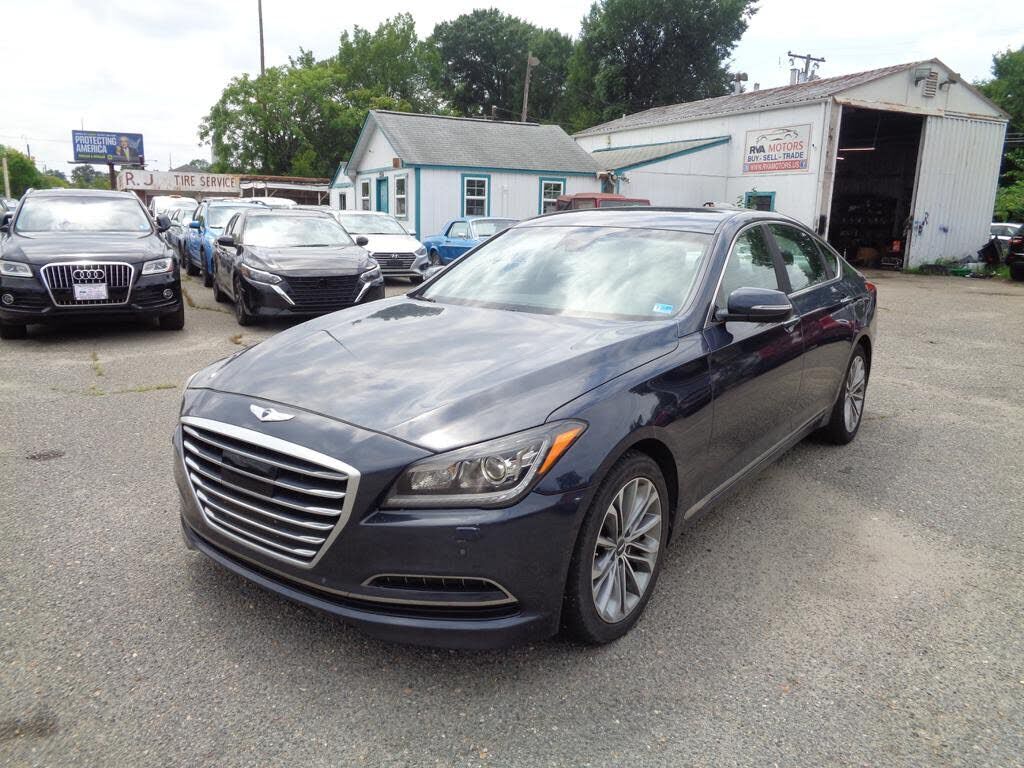 2017 GENESIS G80