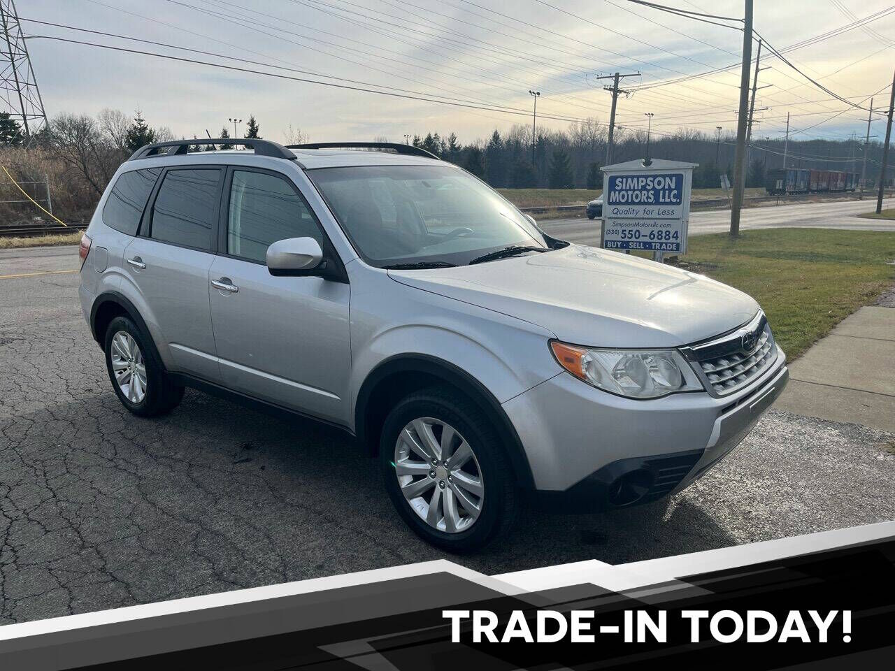 2011 SUBARU Forester