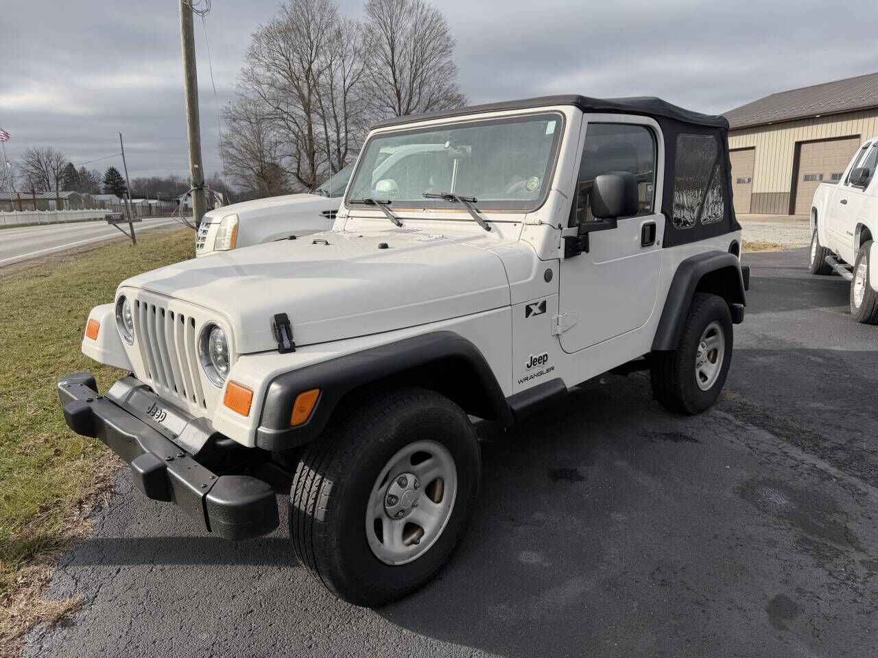2004 JEEP Wrangler