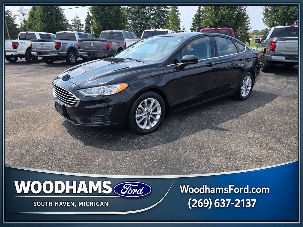 2020 FORD Fusion