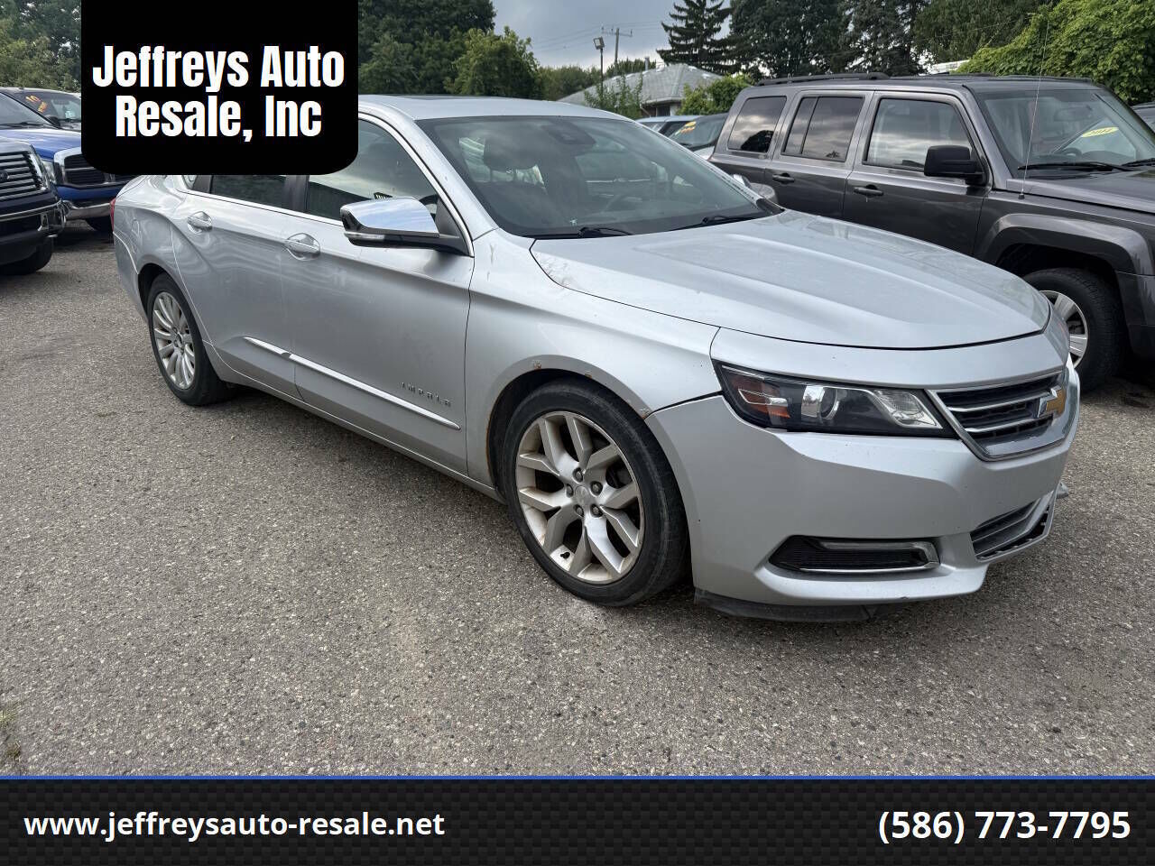 2014 CHEVROLET Impala