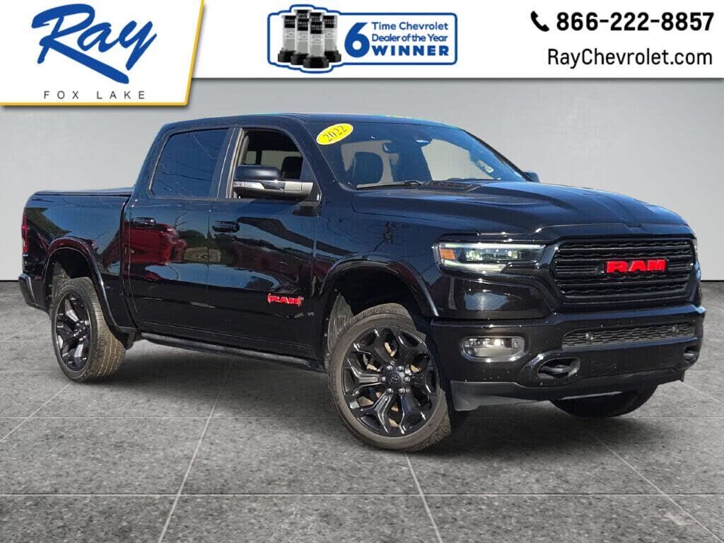 2022 RAM 1500