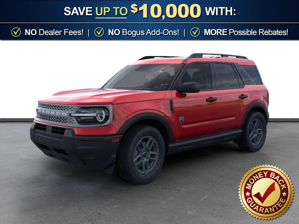 2026 FORD Bronco