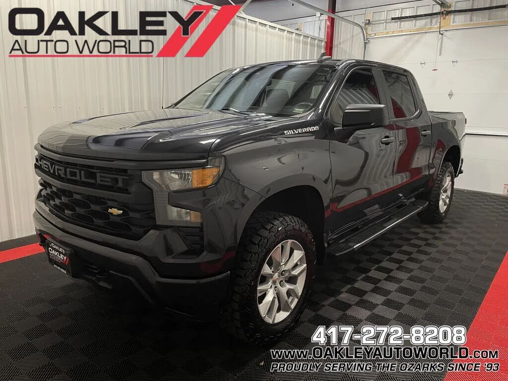 2023 CHEVROLET Silverado